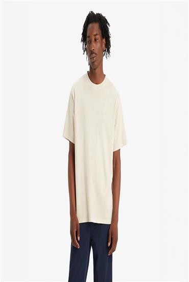 TEE - GARMENT DYE FOG